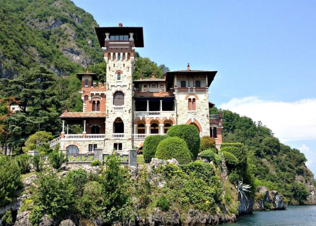 Charming Apartment Lake Front Acquaseria Екстер'єр фото